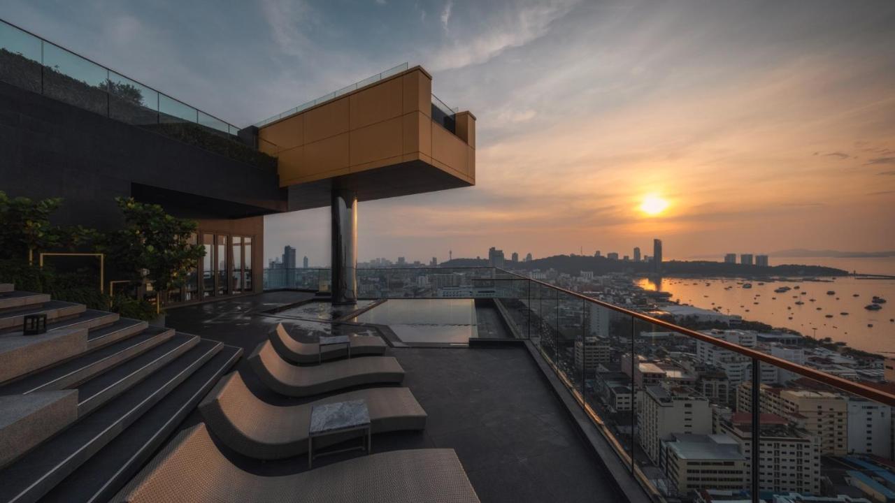 The Edge Central Pattaya Extérieur photo
